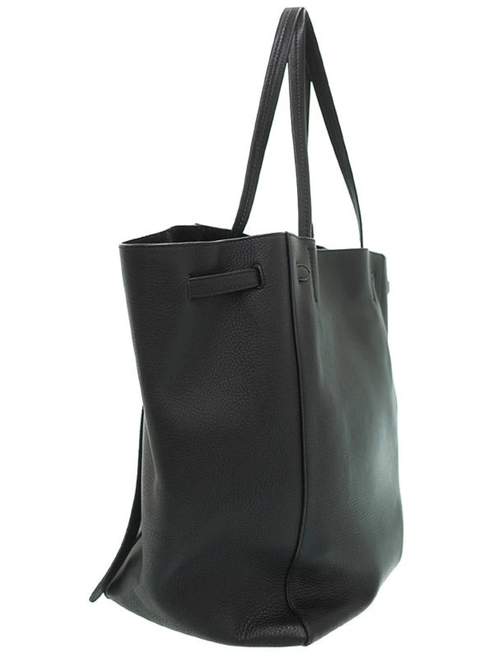 Celine Bag Cabas Phantom Shoulder Tote Leather
